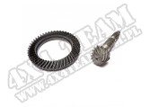 Ring and Pinion, 4.56 Ratio, Rear; 72-06 Jeep CJ/Wrangler, for Dana 44