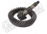 Ring and Pinion, 4.88 Ratio, for Dana 44, Rear; 07-17 Jeep Wrangler