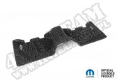 Dywaniki tył z logo Jeep, czarne, 93-98 Jeep Grand Cherokee (ZJ)
