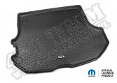 Dywanik bagażnika z logo Jeep, czarne, 99-04 Jeep Grand Cherokee (WJ)