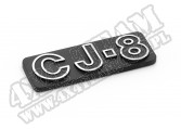 Emblem, CJ8; 81-86 Jeep CJ8 Scrambler