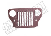 Grille, Willys Script; 53-64 Willys CJ3B