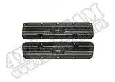 Engine Valve Cover Kit, Jeep Script; 72-91 CJ/YJ/XJ/SJ, 5.0L/5.9L/6.6L