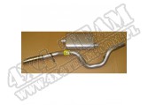 Zestaw wydechu za katalizatorem 97-99 Jeep TJ Wrangler