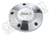 Billet Horn Button Jeep Logo