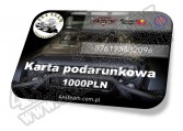 Karta podarunkowa 4X4TEAM o wartości 1000pln