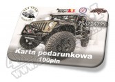 Karta podarunkowa 4X4TEAM o wartości 100pln