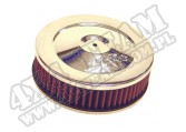 7-Inch Air Cleaner Chrome 72-86 Jeep CJ 