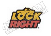 Lock Rightd-609.75 Ring