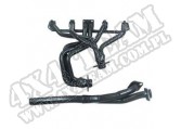 Steel Header 4.2L 87-90 Jeep YJ Wrangler