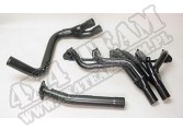 Steel Header 4.0L 87-92 Jeep XJ Cherokee