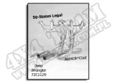 Kolektor z powłoką Armor Coat 91-99 Jeep Wrangler