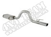 TFX Zestaw wydechu za katalizatorem 87-95 Jeep YJ Wrangler