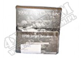 Instrukcja eksploatacji pojazdu 1996 Cherokee XJ, z suplementem RHD