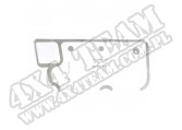 Uszczelka wodoodporna drzwi lewych; 91-95 Jeep Wrangler YJ 