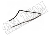 Uszczelka, prowadzenie szyby, prawe; 84-96 Jeep Cherokee/Comanche XJ/MJ