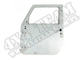 Drzwi stalowe pełne, lewy przód; 07-10 Jeep Wrangler JK/JKU