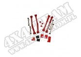 4 Inch Suspension Lift Components SkYJacker 07-12 Jeep JK Wrangler