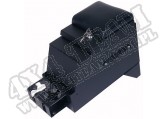 Deluxe Stereo Security Console Black 76-90 Jeep CJ And Wrangler