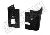 Corner PairsYJ W Holes Blk-Al