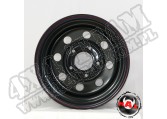 15X8  ET 0 SW-04 5/130 czarna