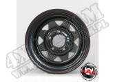 15X8  ET -20 SW-07 5/127 czarna