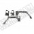 Tylne błotniki XHD Armor, para, 4 Dr; 07-17 Jeep JKU