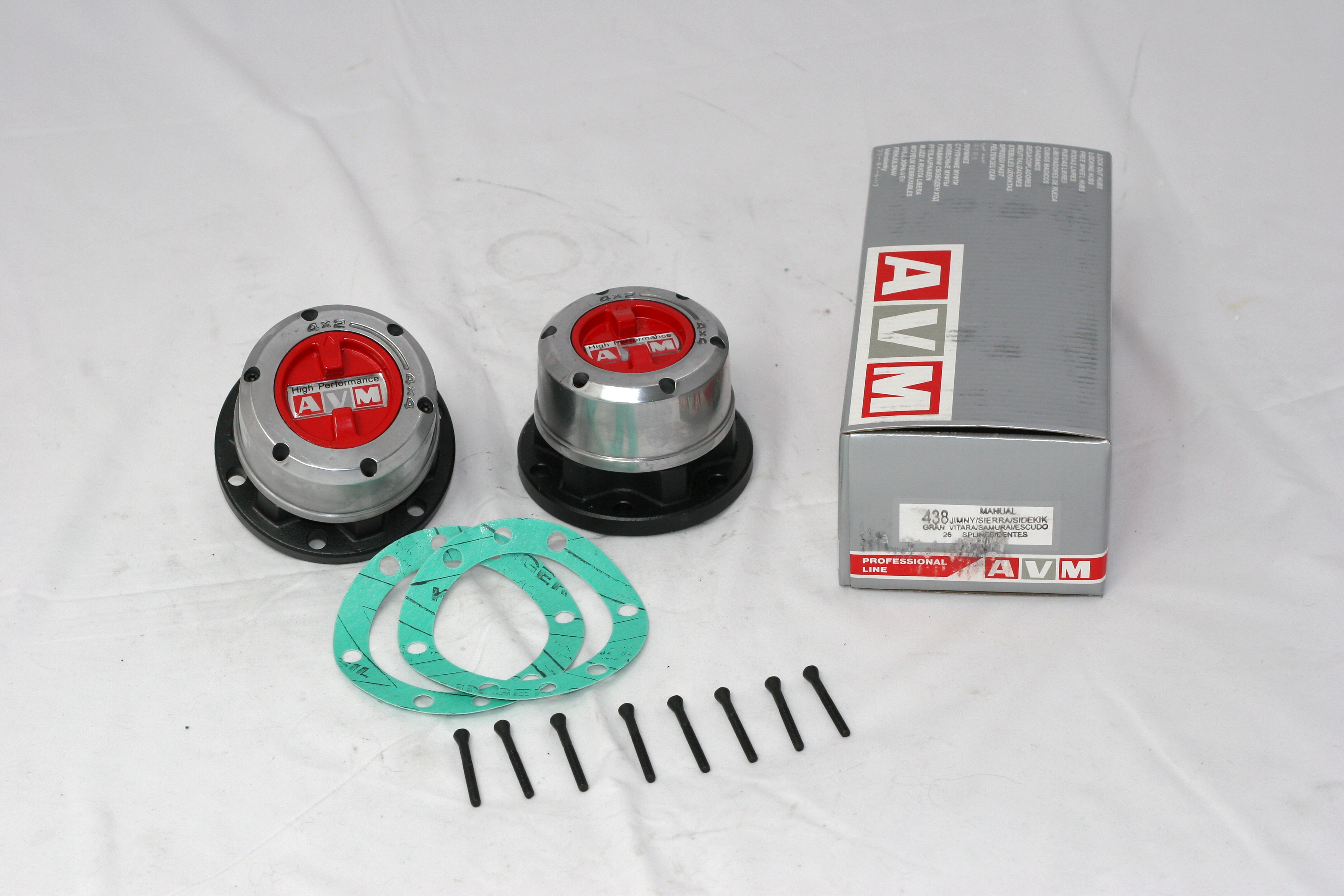 Hubs AVM438HP - 4