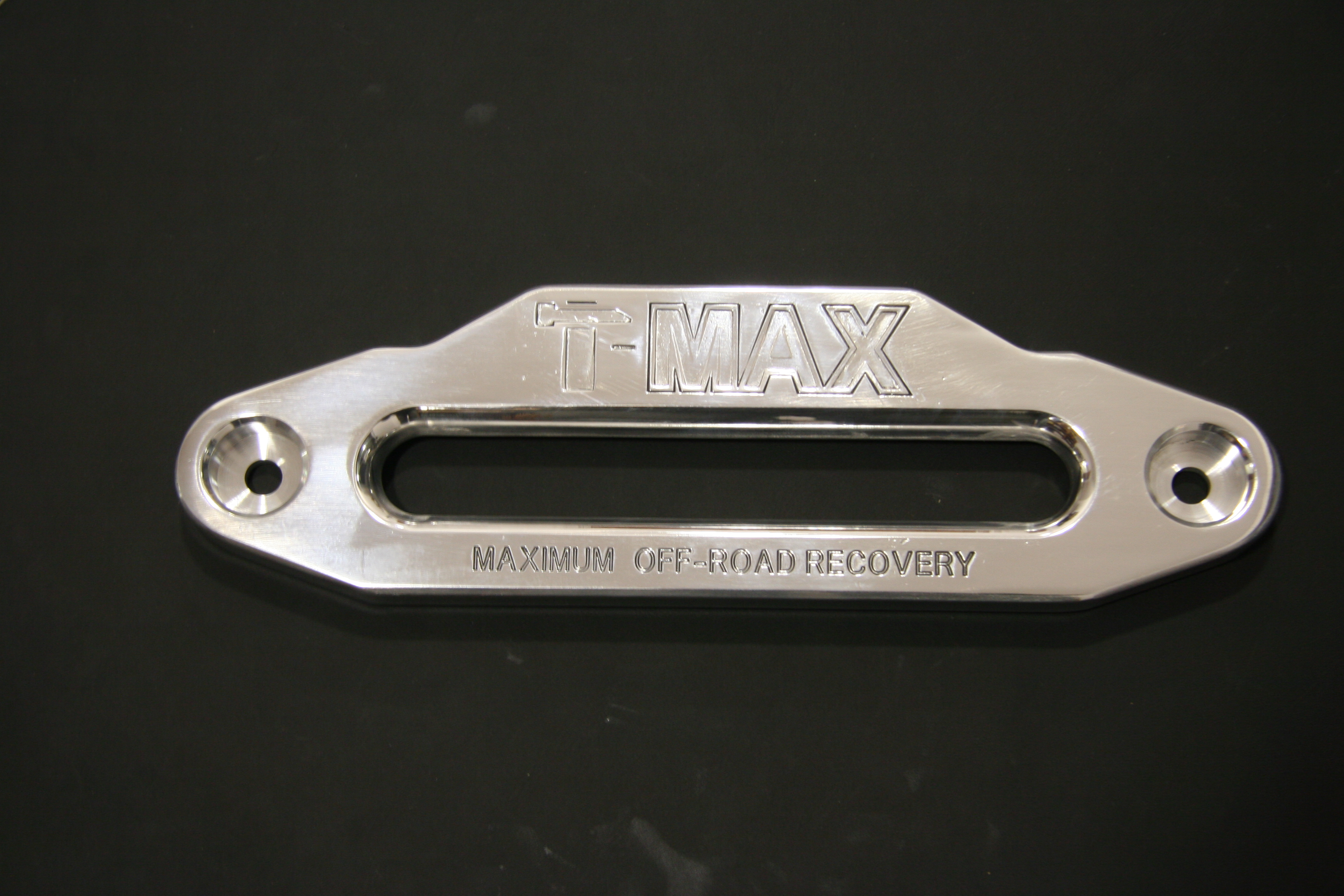 T-Max  Polished-Aluminum Fairlead-large - 2