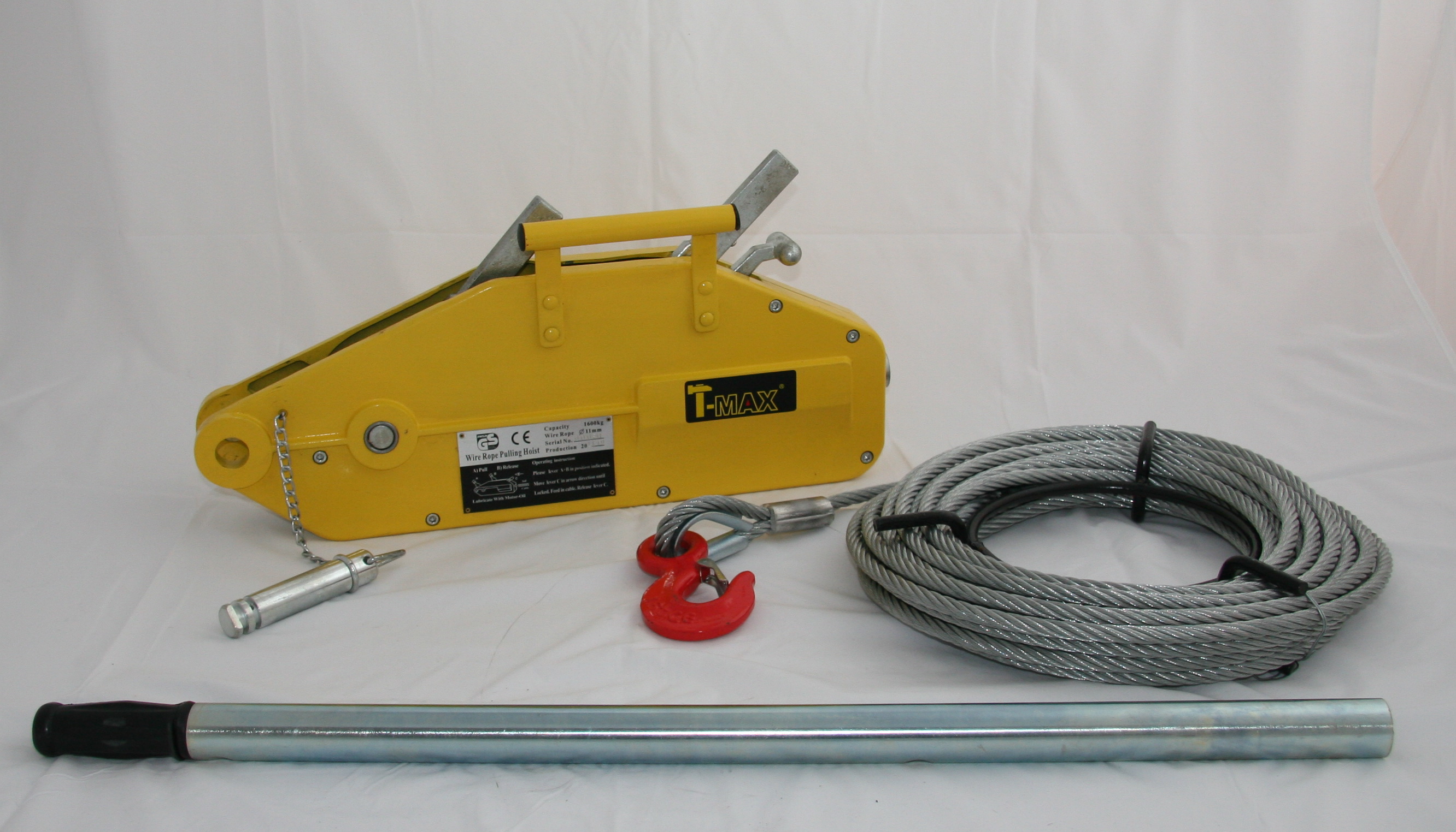 Wyciągarka ręczna HANDGRIP KIRFOR 1600kg - 3