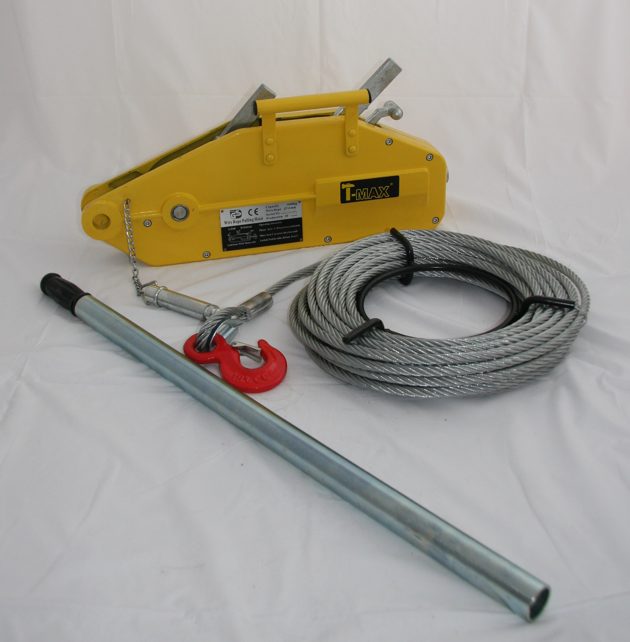 Wyciągarka ręczna HANDGRIP KIRFOR 1600kg - 2