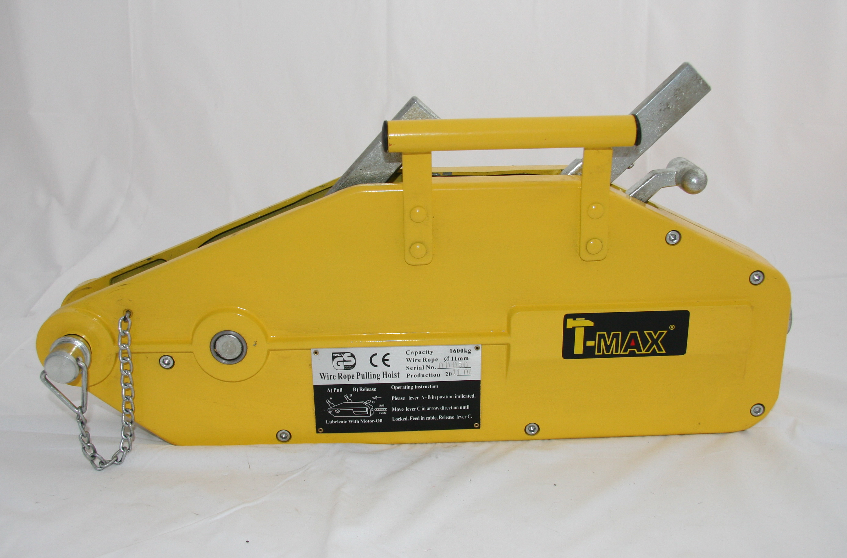 Wyciągarka ręczna HANDGRIP KIRFOR 1600kg - 4