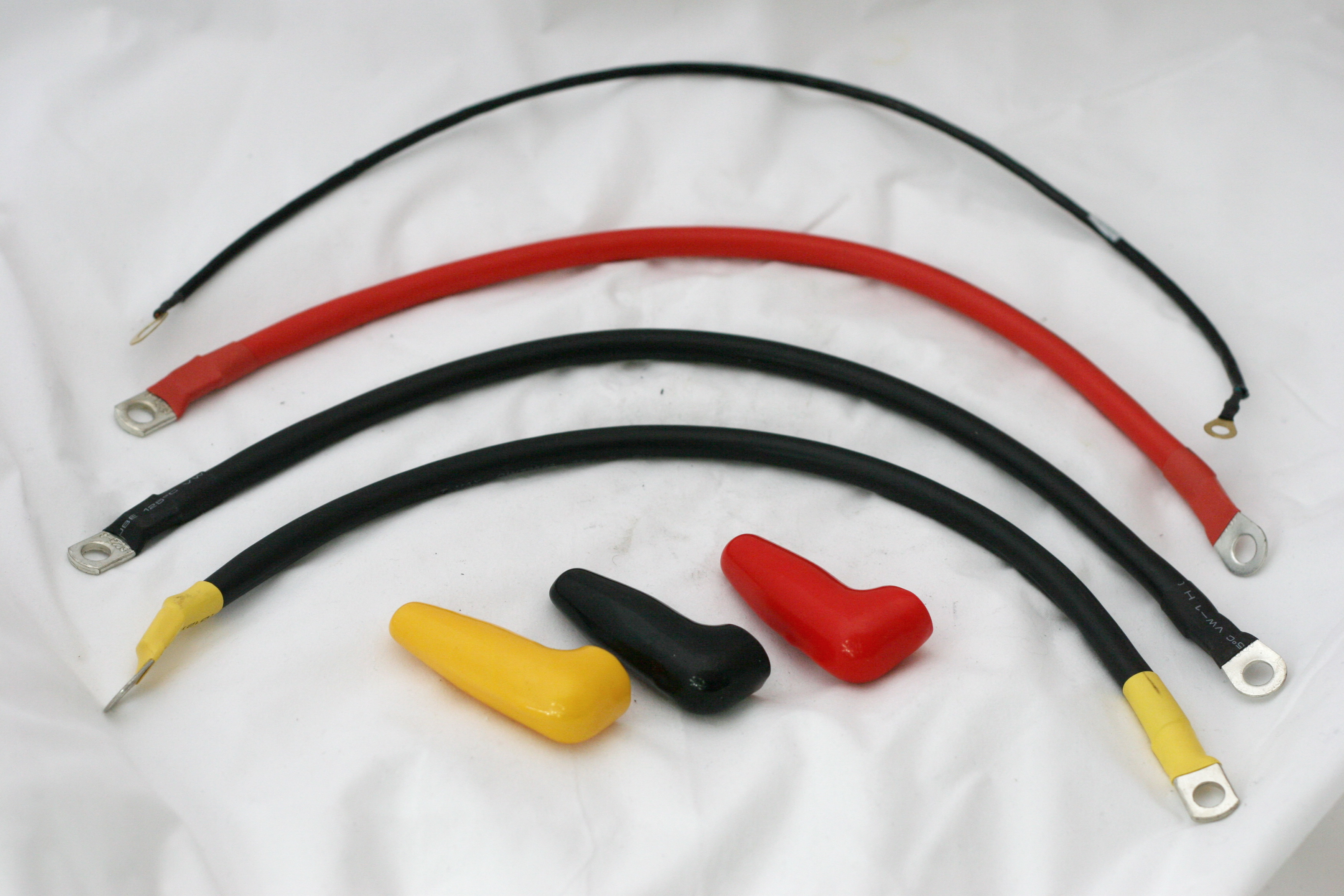 Cables set for Solenoid Box new type  (long) - 2