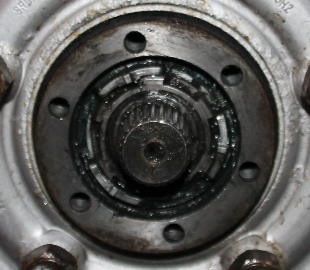 KIA wheel bearing adjustment kit - 3