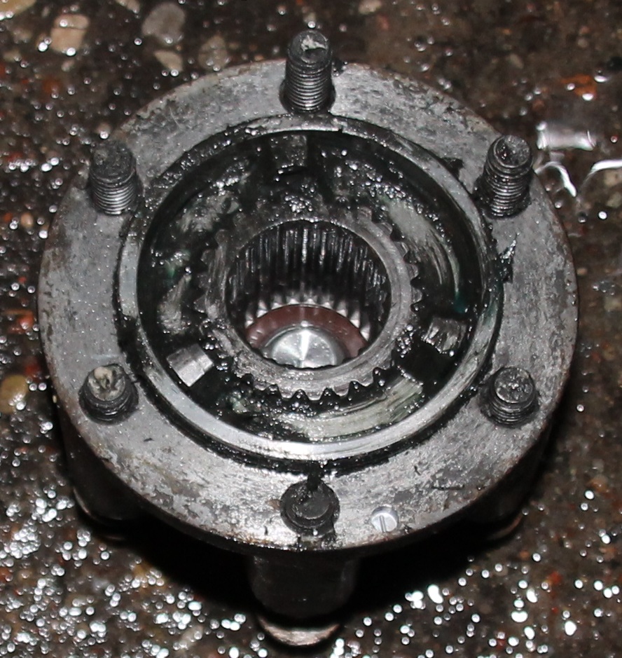 KIA wheel bearing adjustment kit - 2