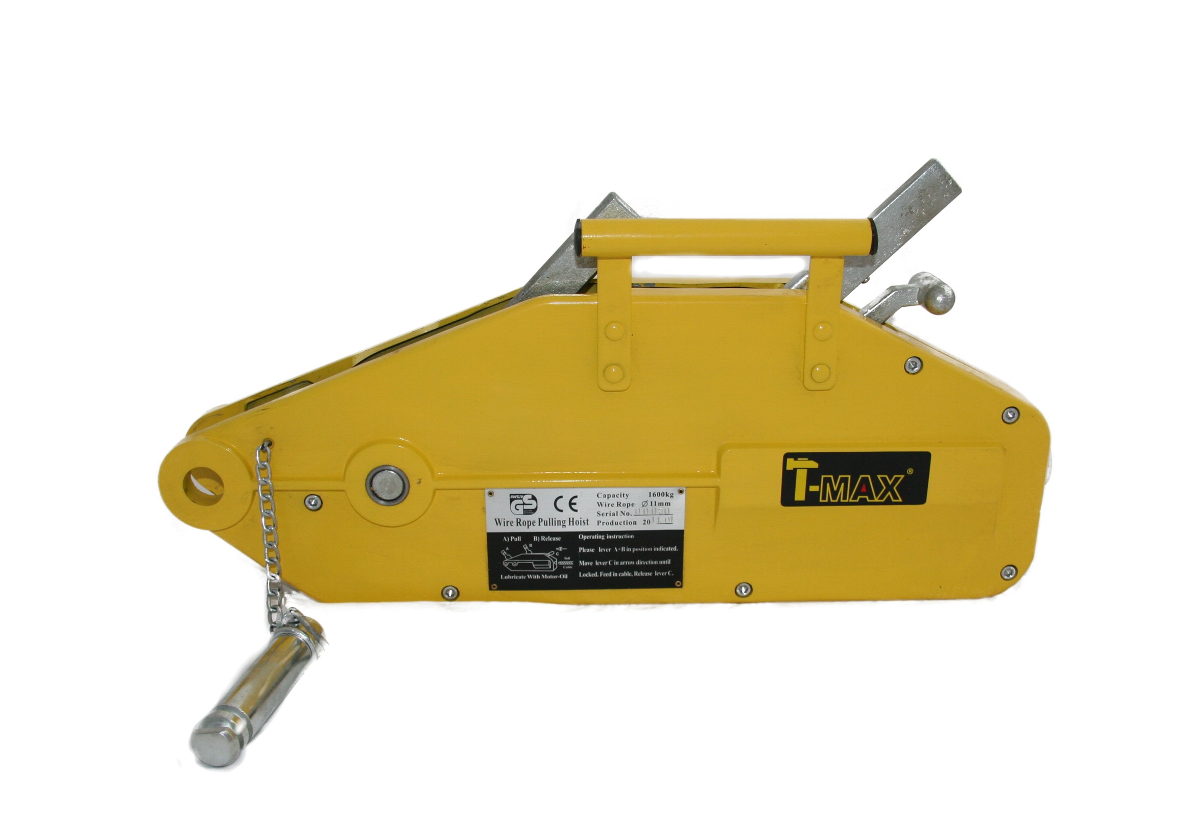 Wyciągarka ręczna HANDGRIP KIRFOR 1600kg - 1