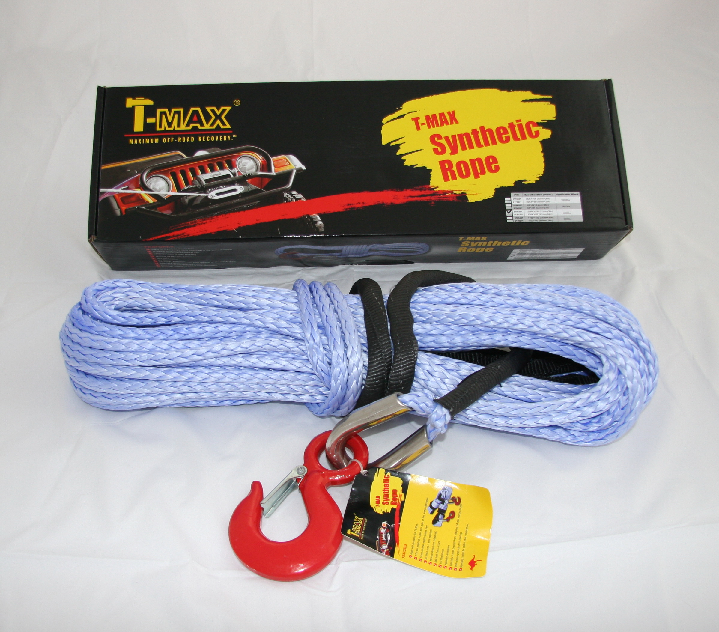 Dyneema  lina syntetyczna  11mm x 27m - 4