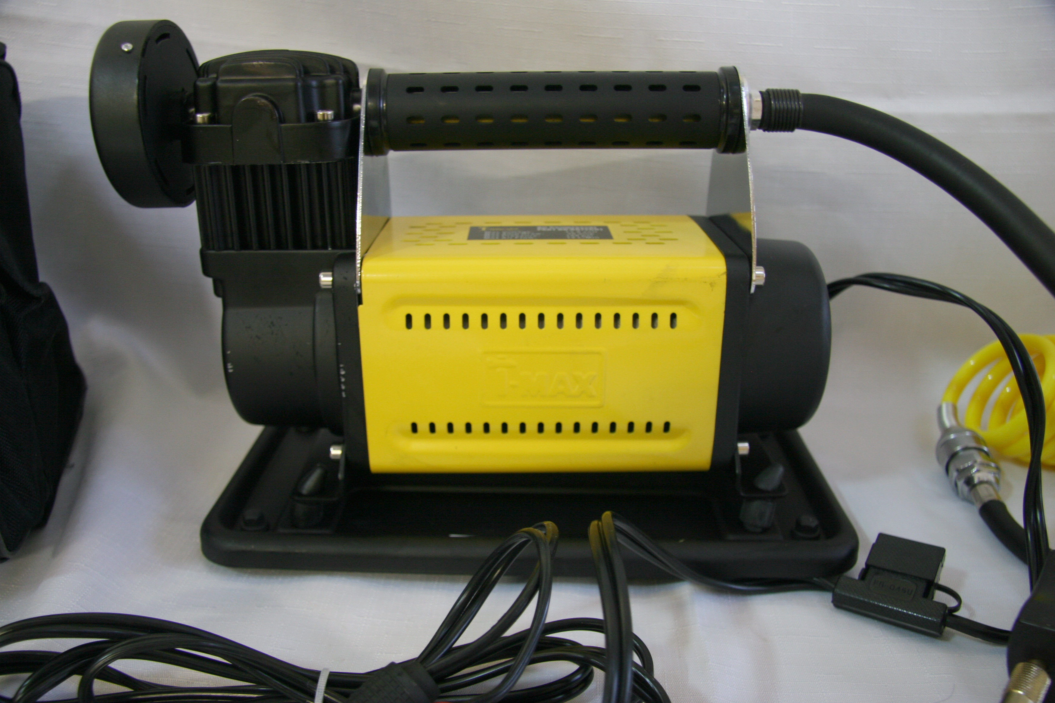 Portable single piston compressor small - 4