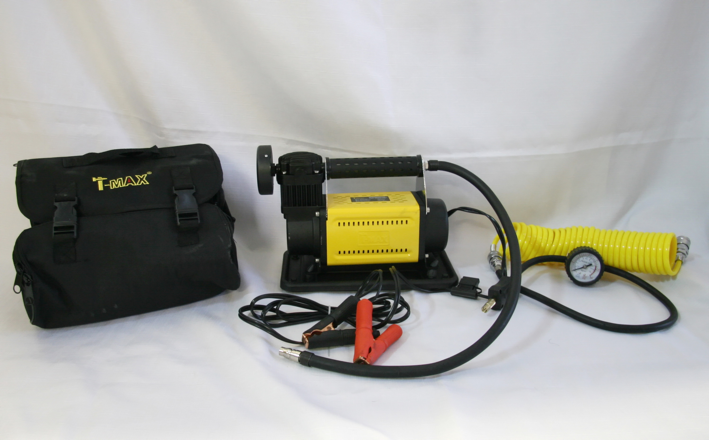 Portable single piston compressor small - 2