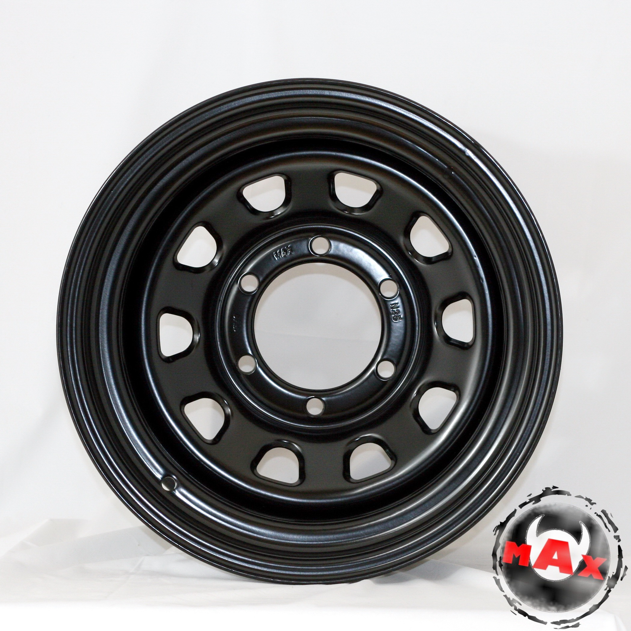 15X8  ET -25 SW-01 6/139,7 black - 7