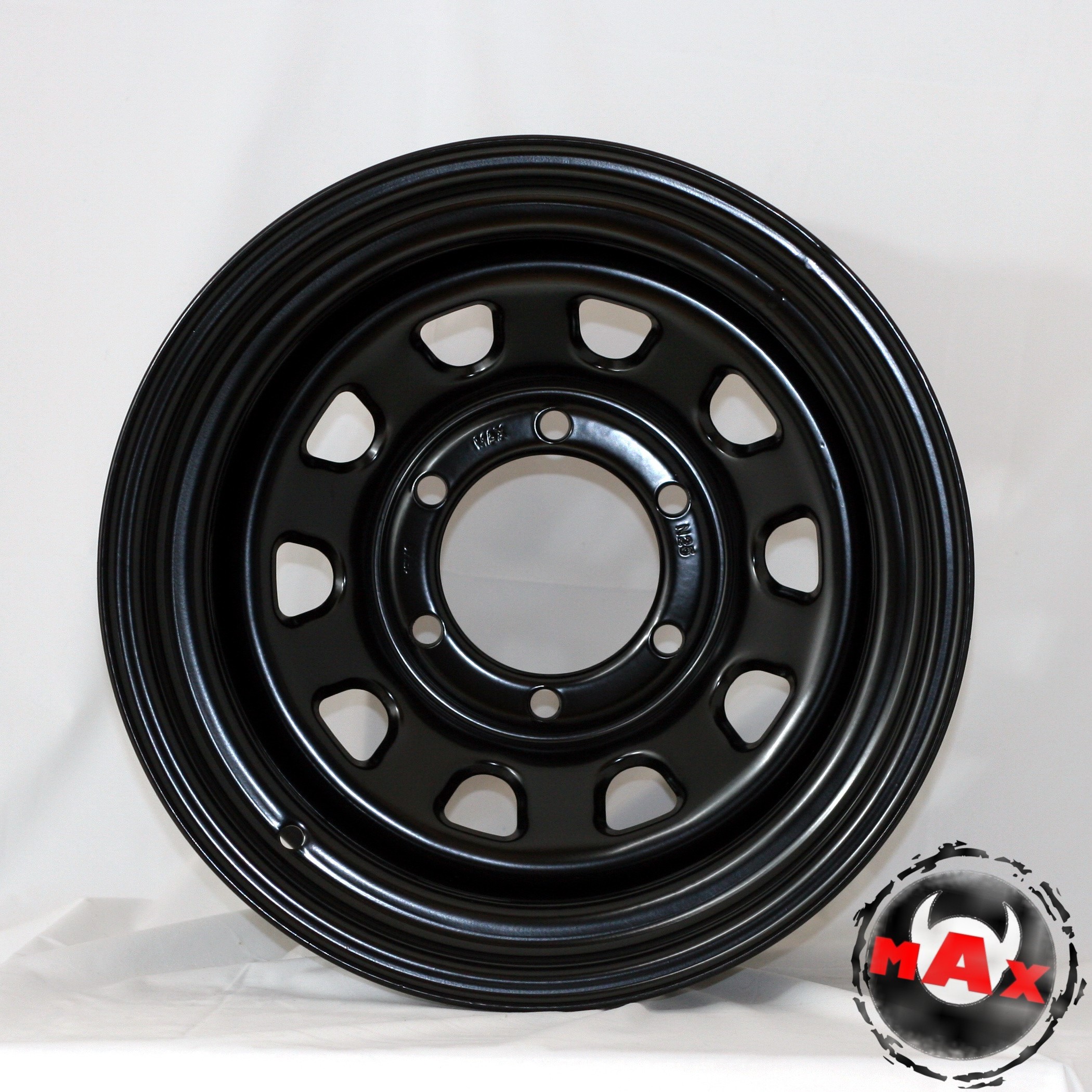 15X8  ET -25 SW-01 6/139,7 black - 6
