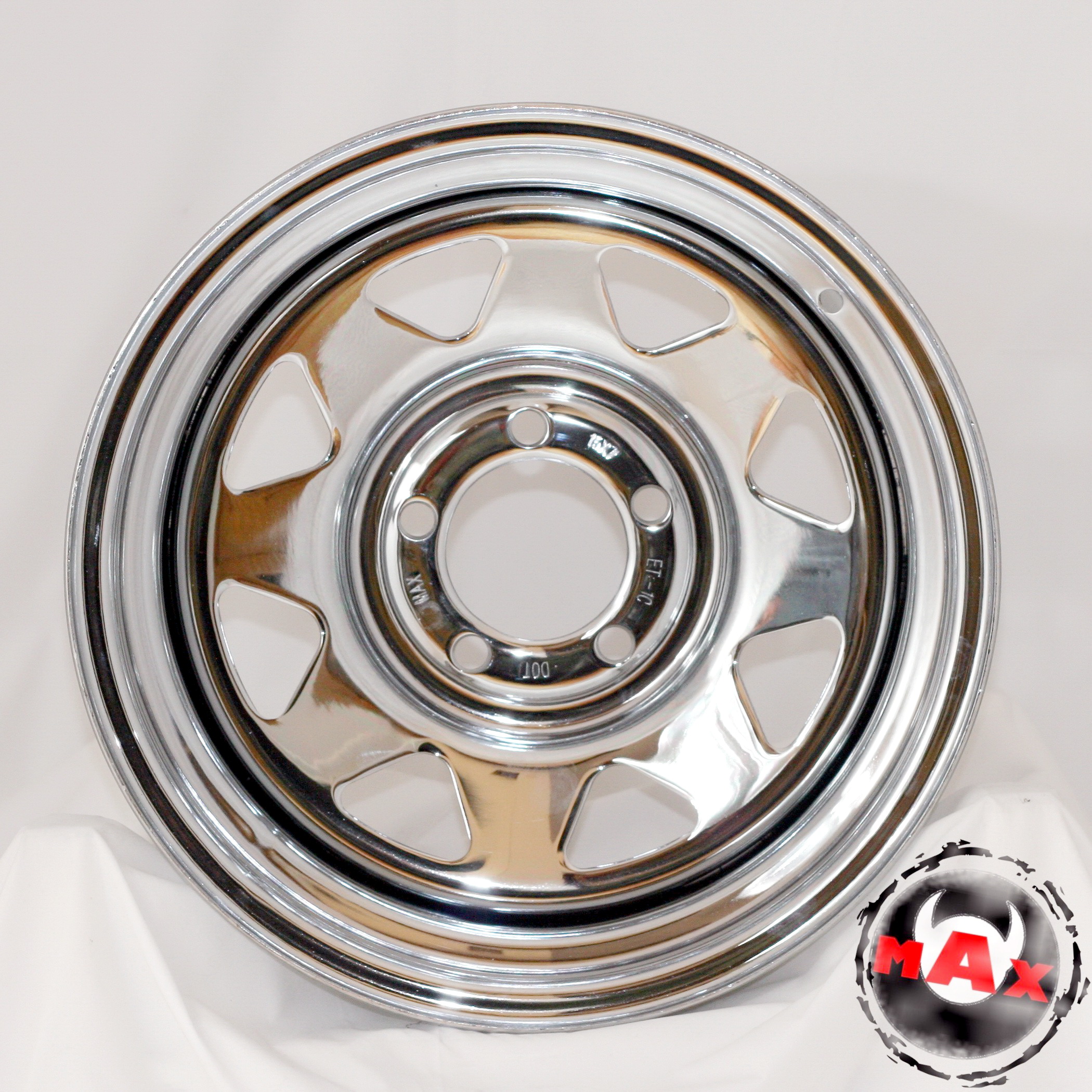 15X7  ET -10 SW-07 5/114,3 chrome - 1