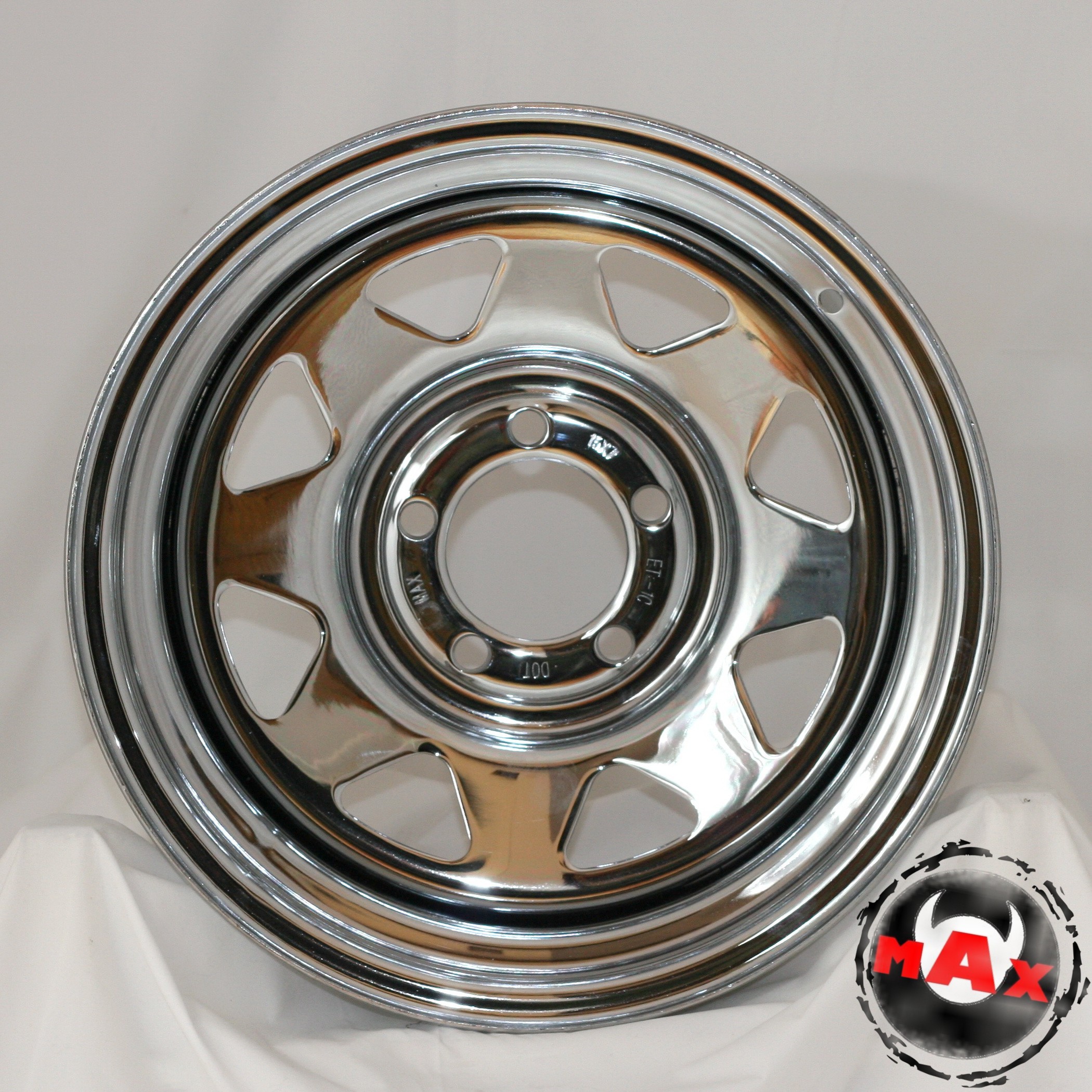 15X7  ET -10 SW-07 5/114,3 chrome - 5