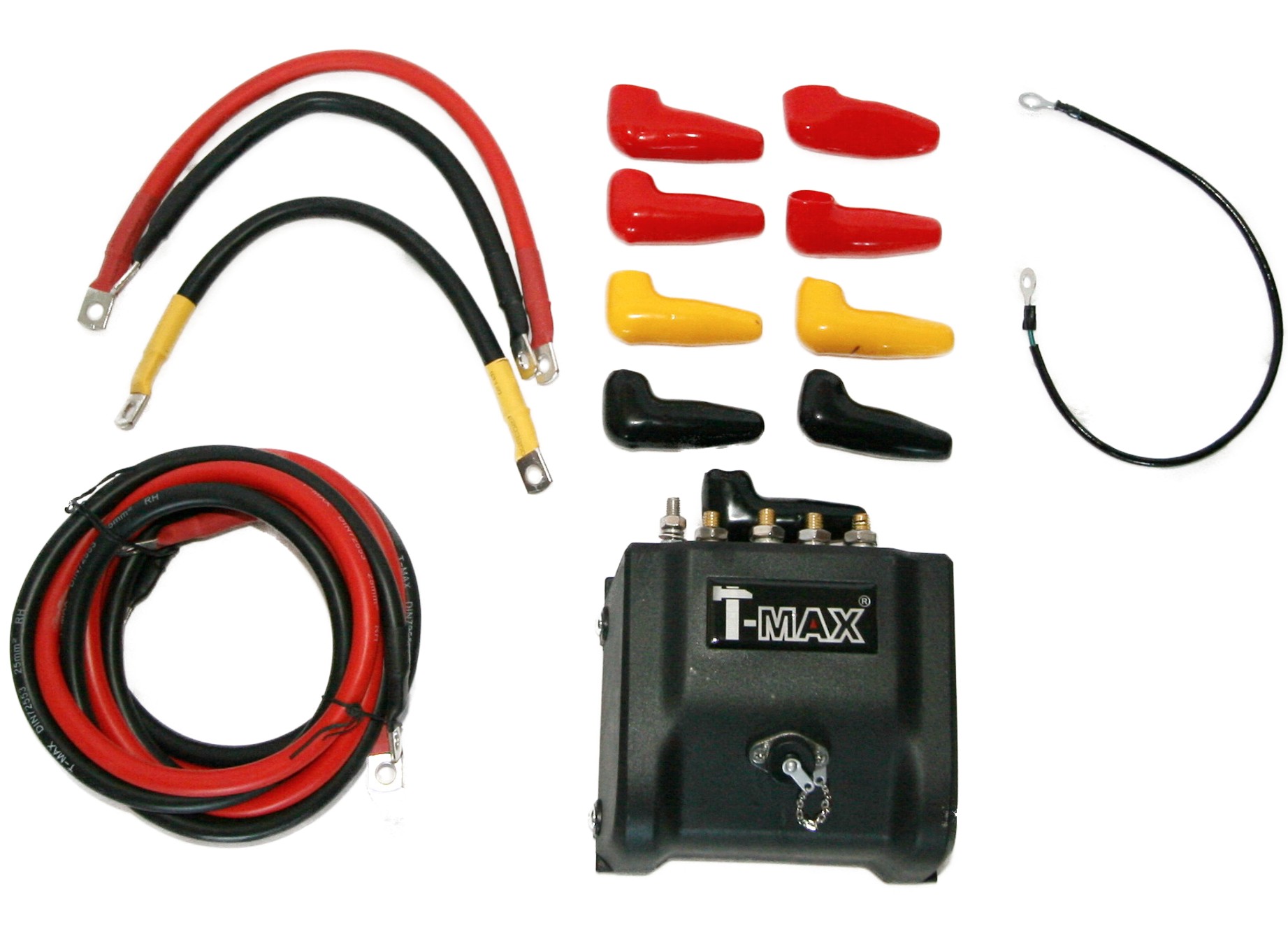 Winch Solenoid Box 24V new type