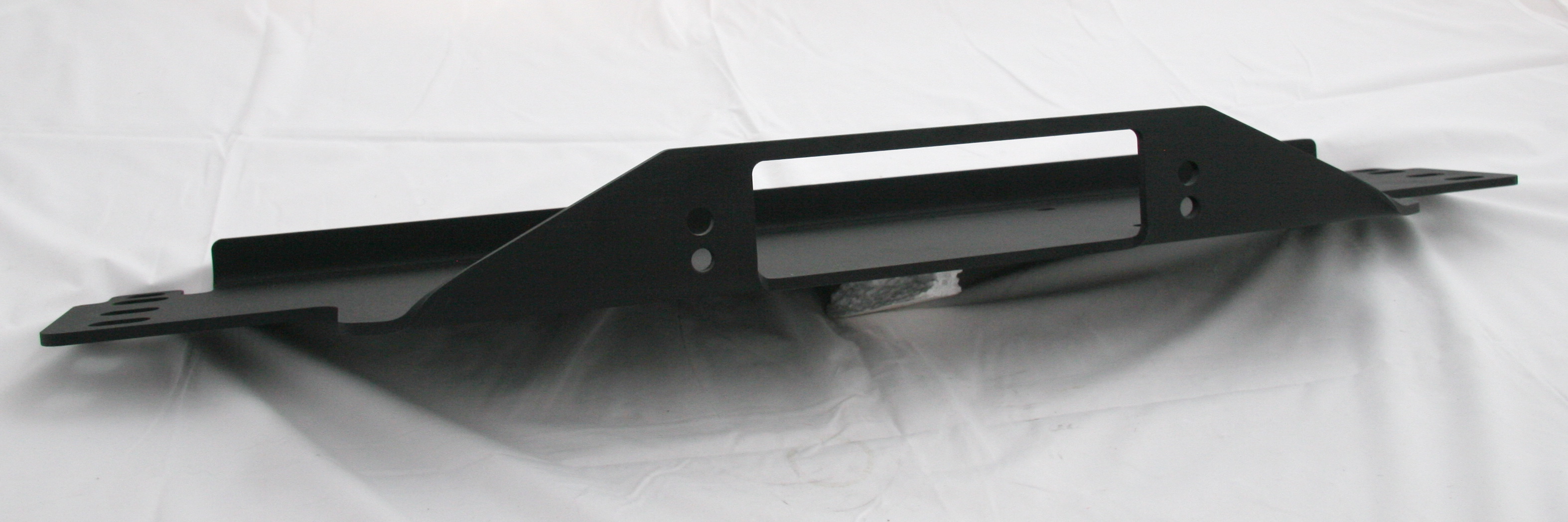 Jeep Wrangler Winch Mount  - 2