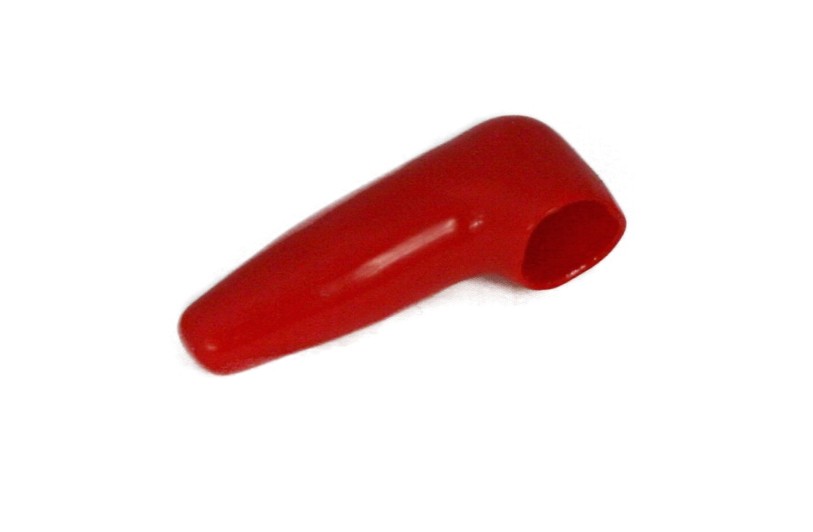 Electric Terminal Boot - red