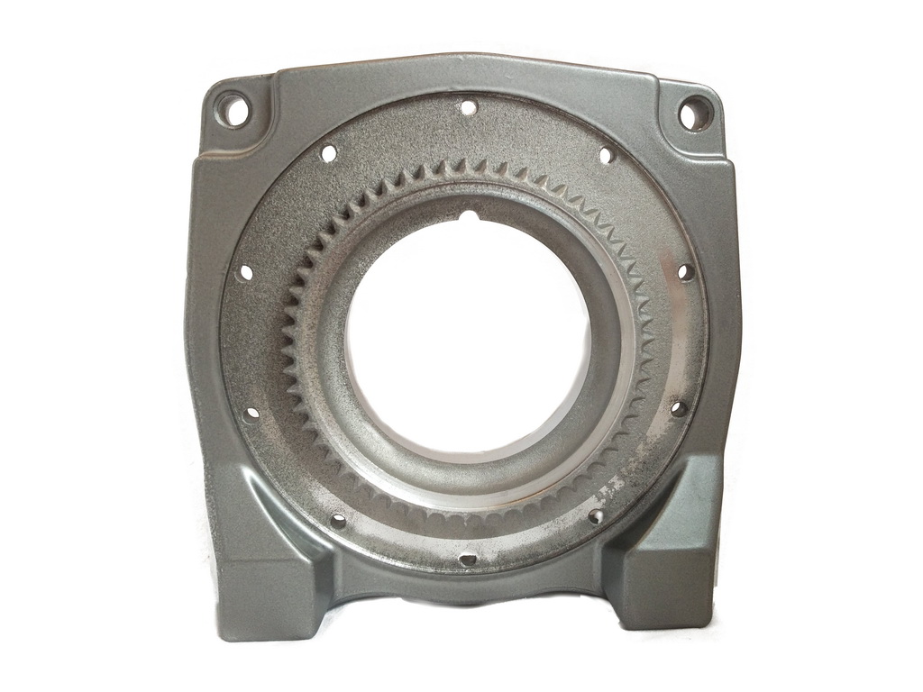 T-Max gearbox base with grove - 1