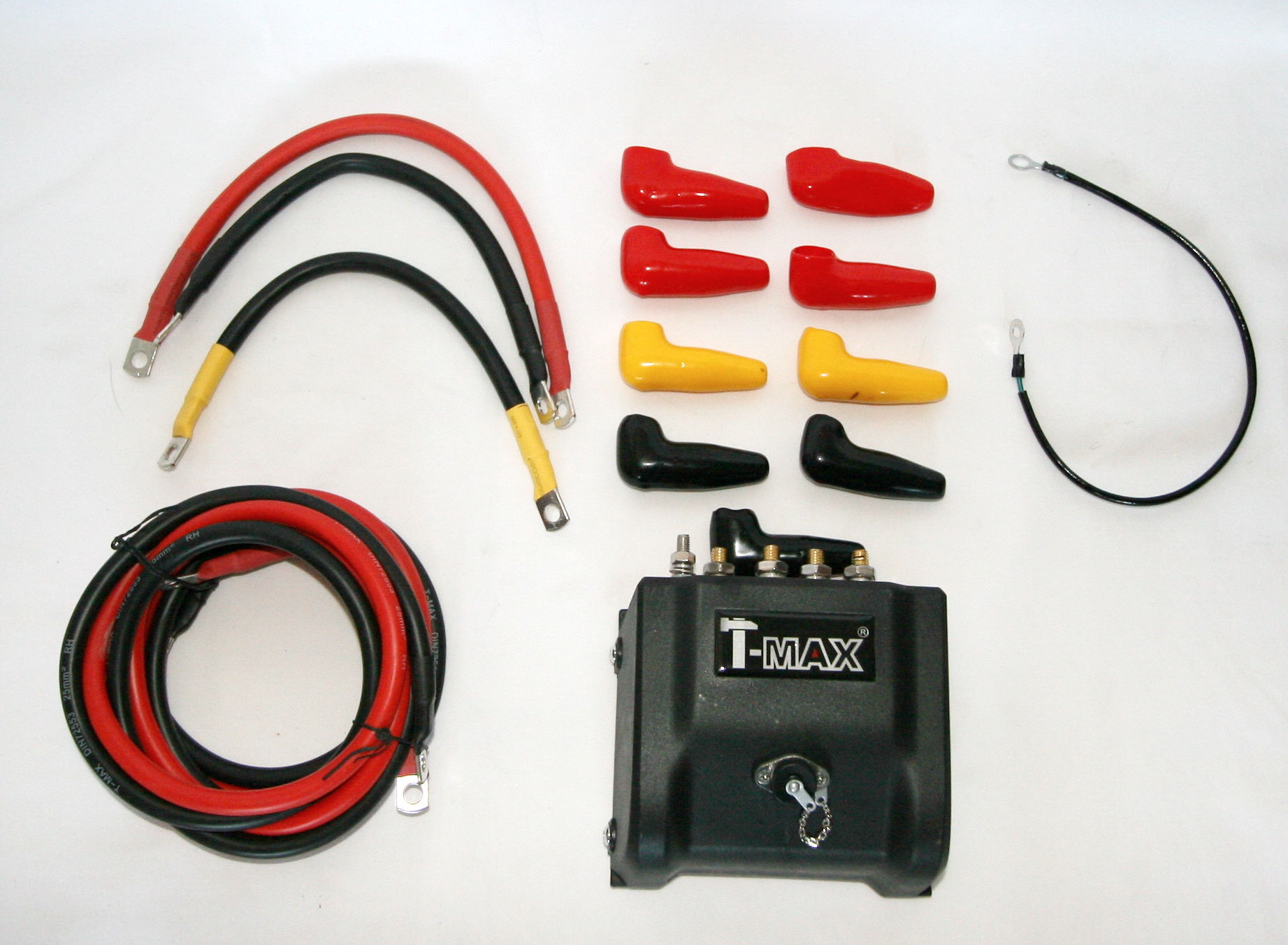 Winch Solenoid Box 12V new type - 2