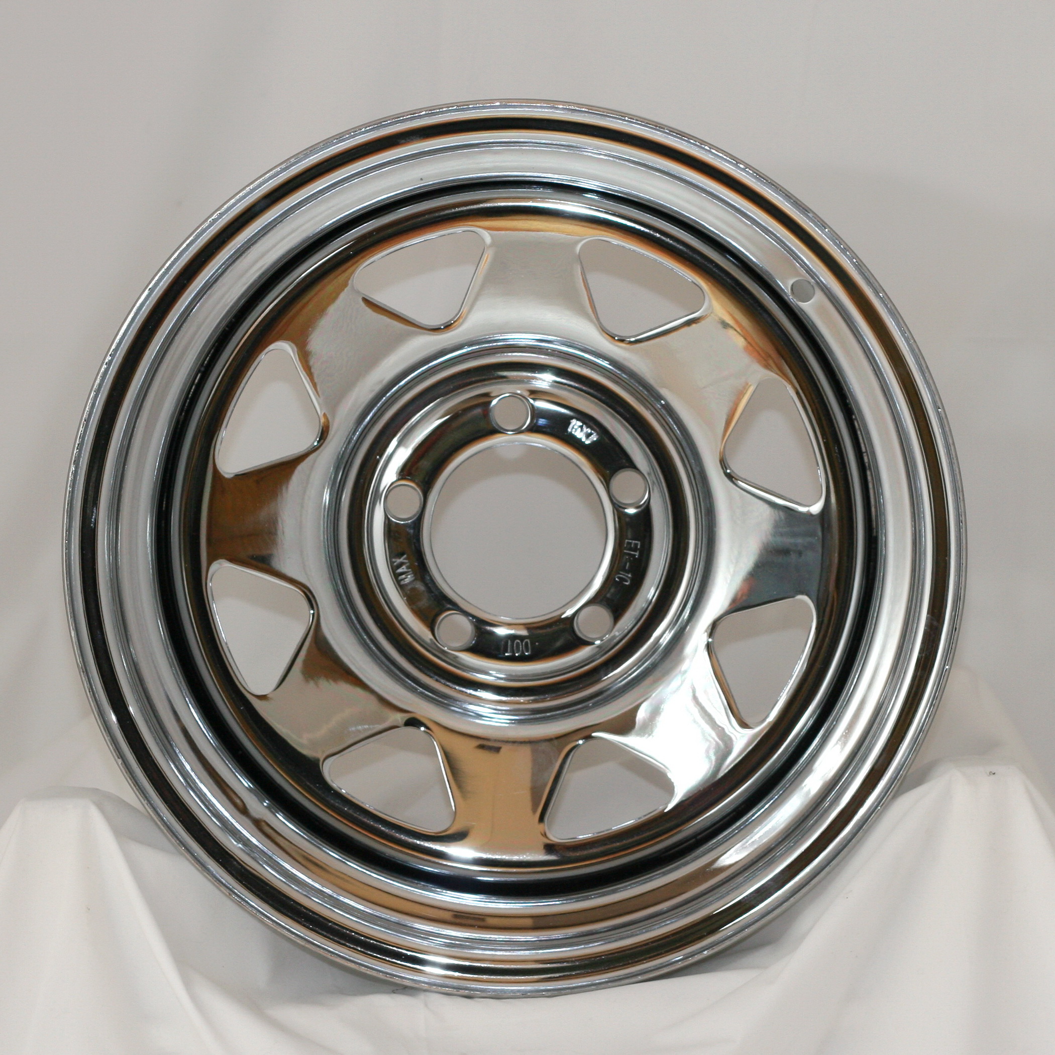 15X7  ET -10 SW-07 5/114,3 chrome - 6