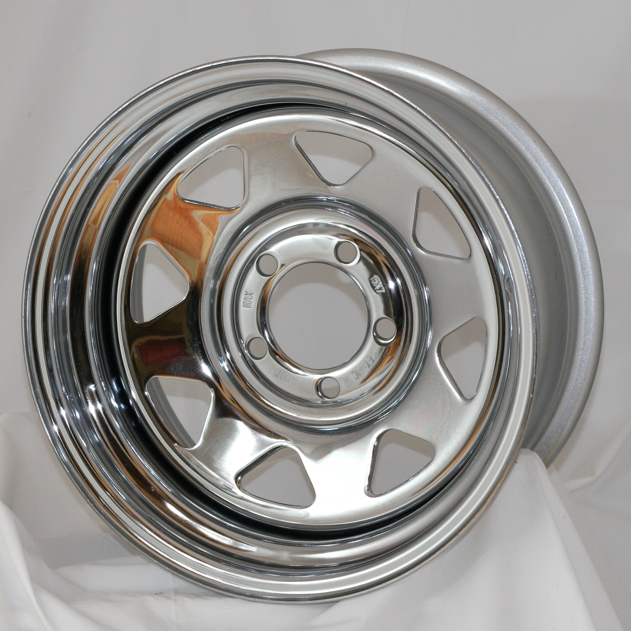 15X7  ET -10 SW-07 5/114,3 chrome - 4